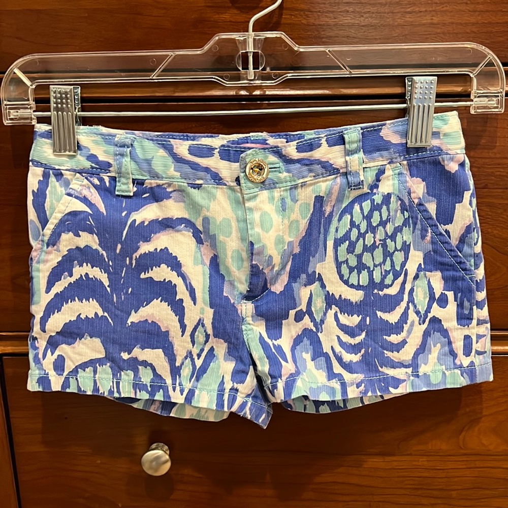 GUC Lilly Pulitzer Girls Mini Callahan Shorts (8)
